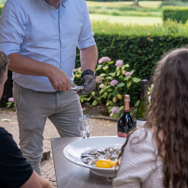 Champagne en oester proeverij