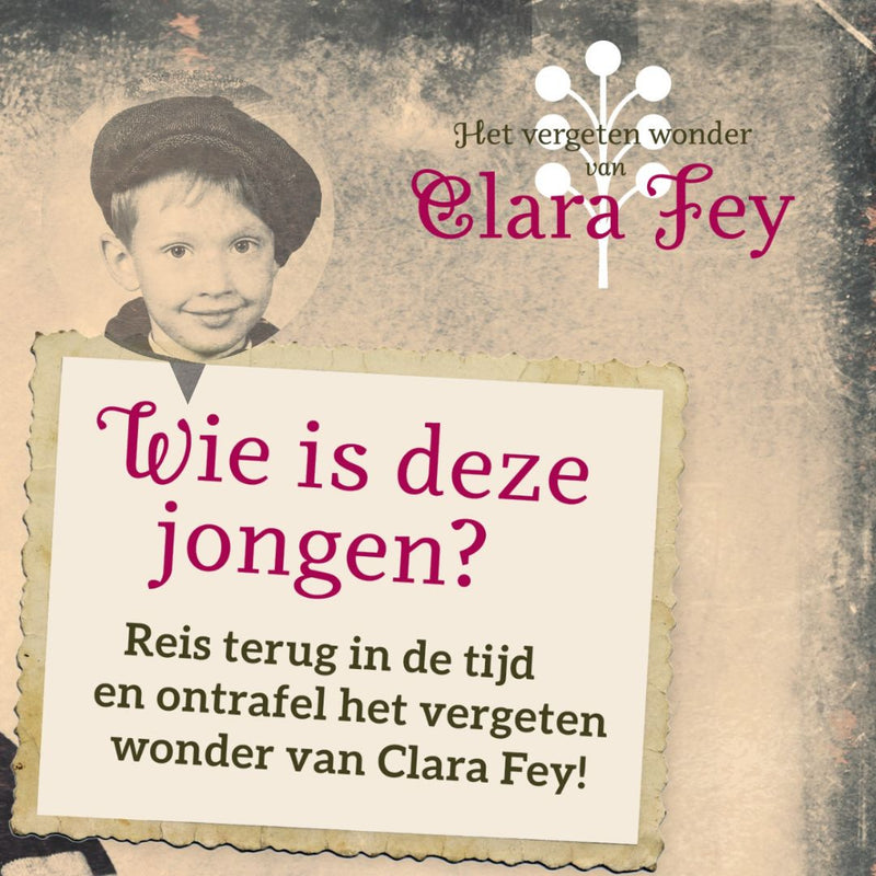 Het vergeten wonder van Clara Fey | lunch & mystery game