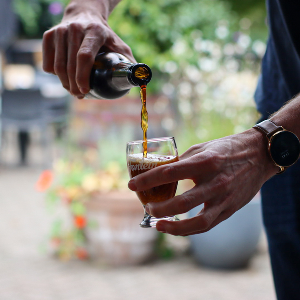 bier inschenken bij gasterie de fontein