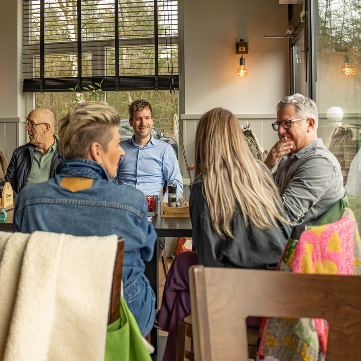 Bier & Boswandeling bij Boscafé de Grens in Reuver