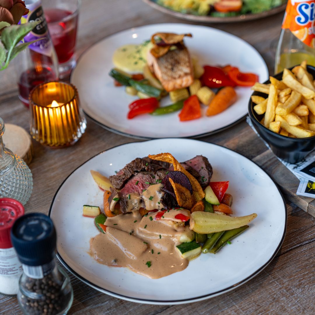 Diner bij Buitengoed De Reünie in Eijsden