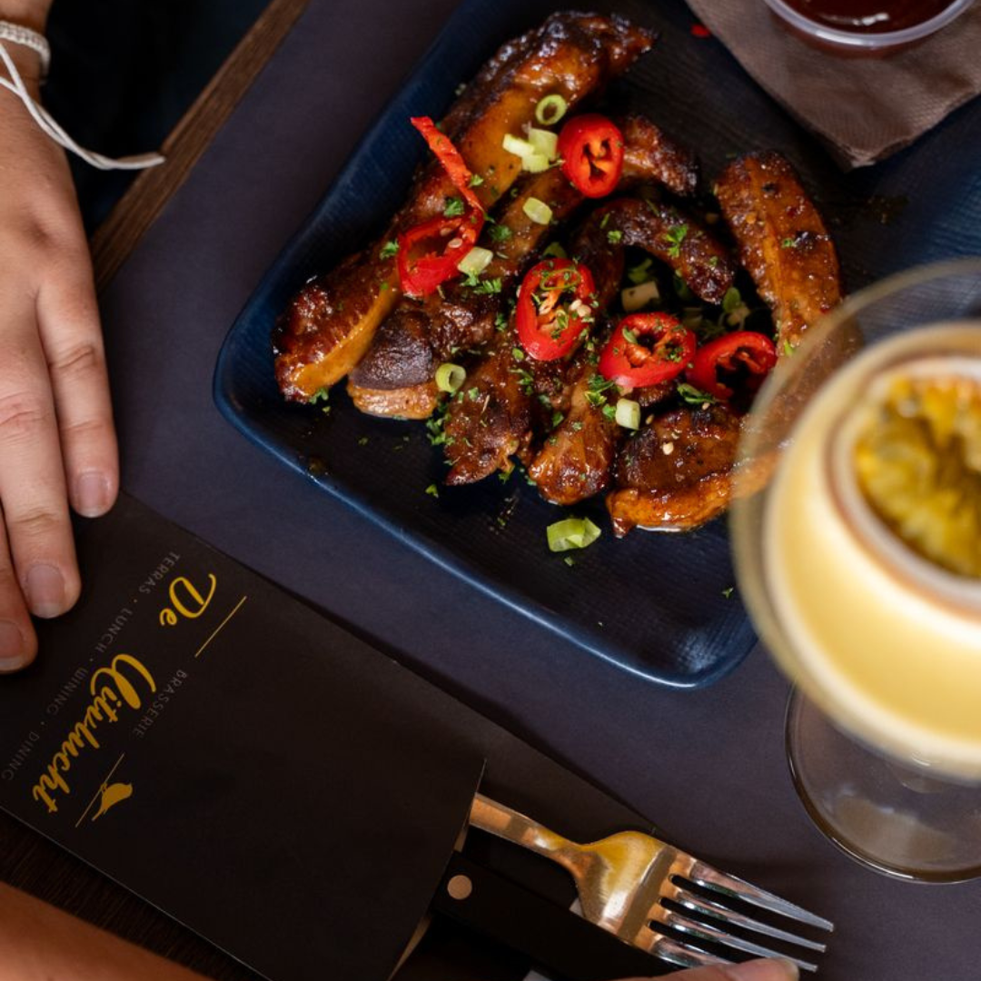 3-gangen keuzediner bij De Uitvlucht in Brunssum