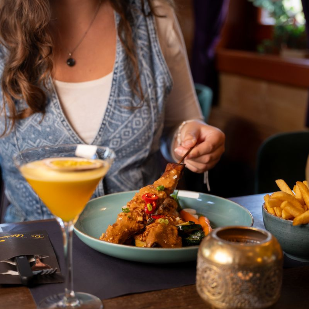 3-gangen keuzediner bij De Uitvlucht in Brunssum