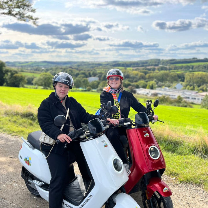 E-scooter Foto Safari in het Land van Kalk