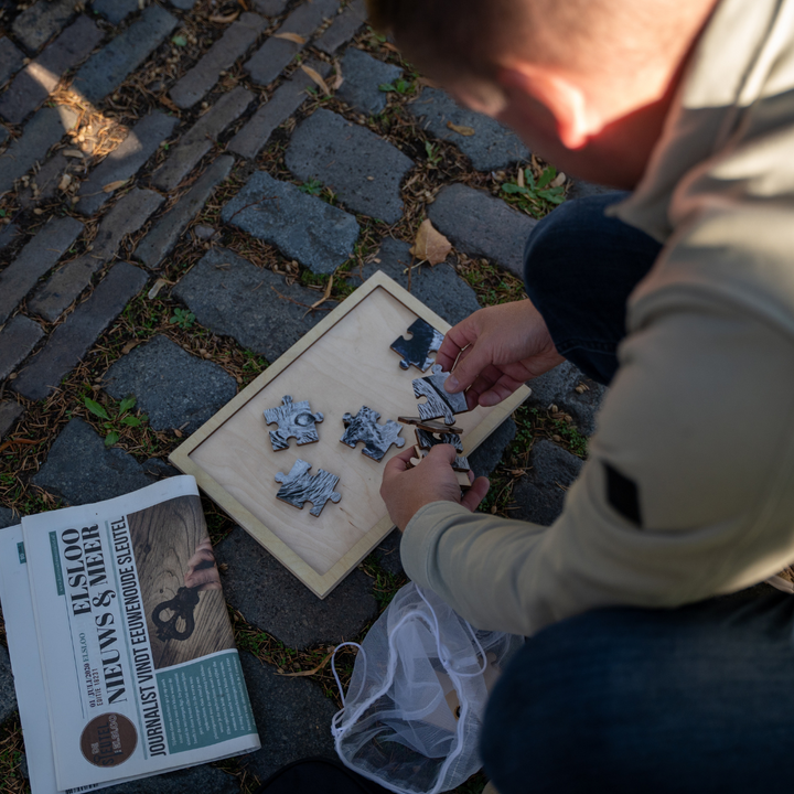 Lunch & Escapegame "De Sleutel van Elsloo"