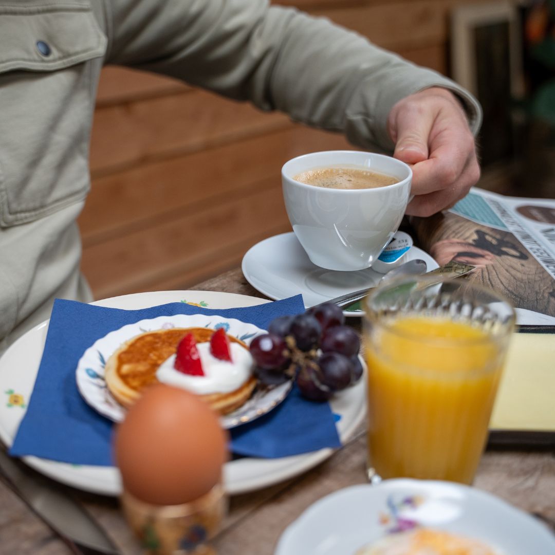 Ontbijt bij B&B Bie Janssen