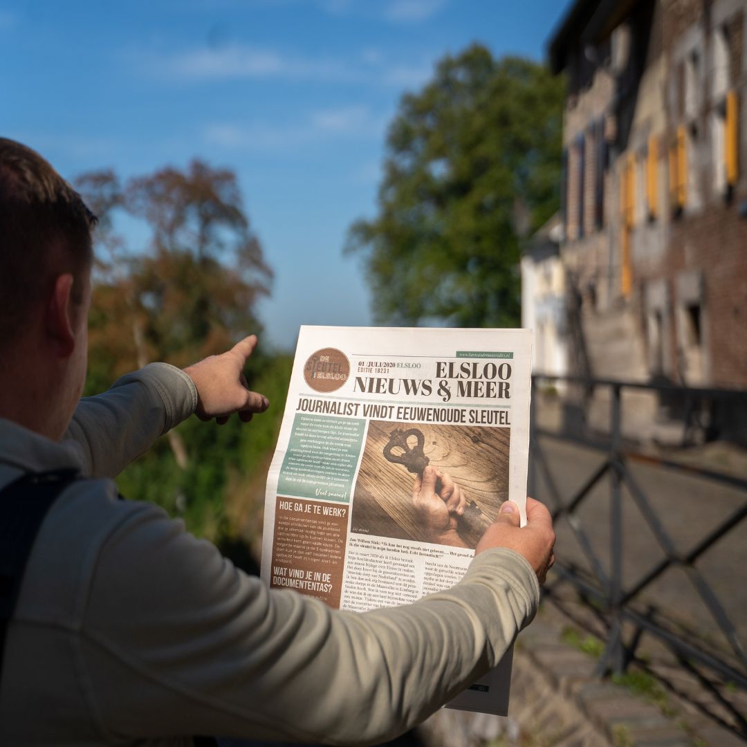 Escape game door Elsloo