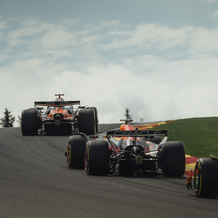 Formule 1 arrangement bij de Grand Prix van België