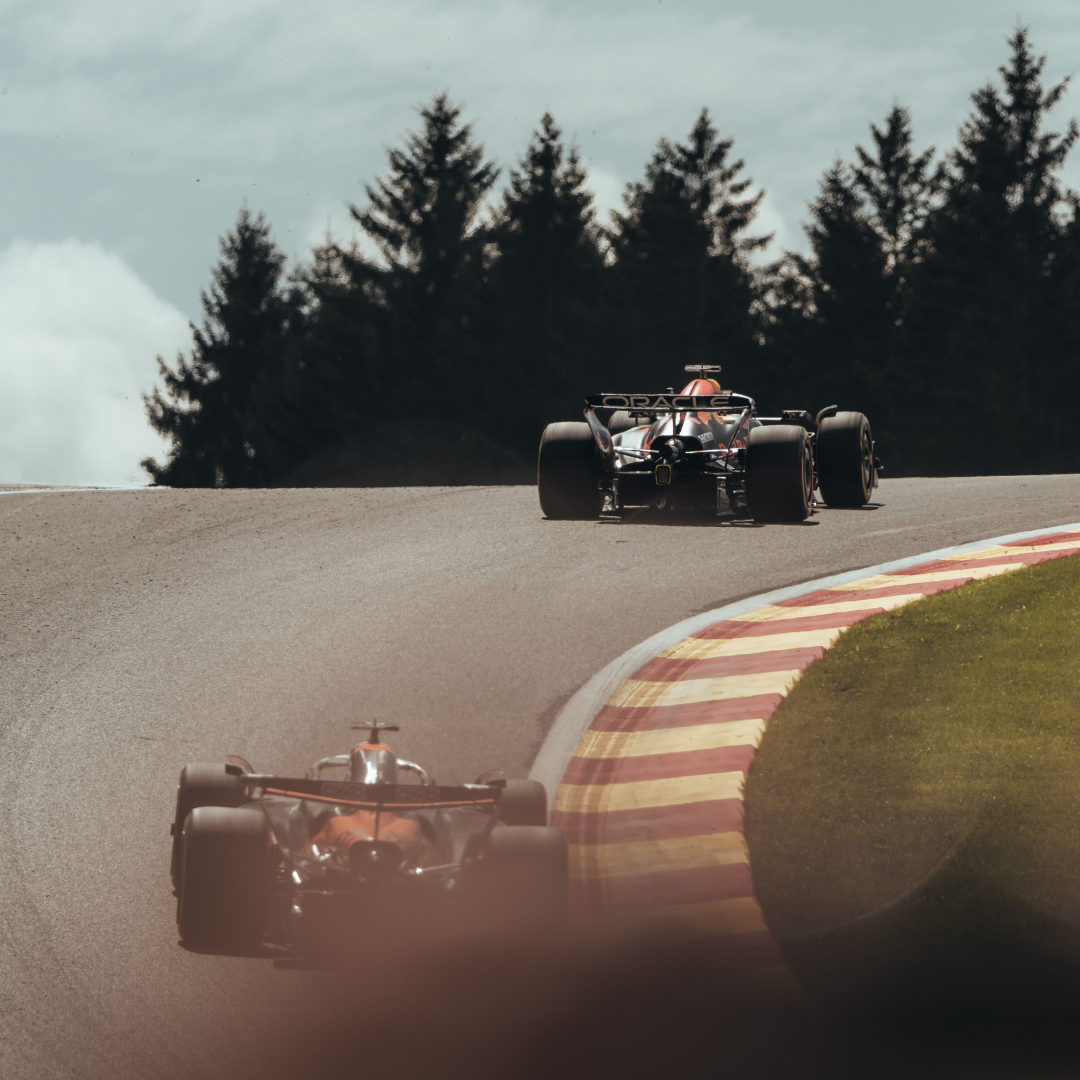 Formule 1 arrangement bij de Grand Prix van België