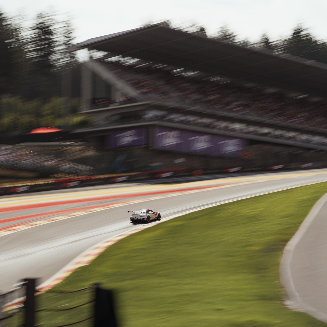 Formule 1 arrangement bij de Grand Prix van België