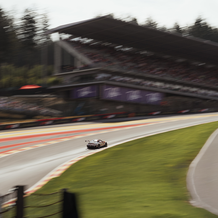 Formule 1 arrangement bij de Grand Prix van België