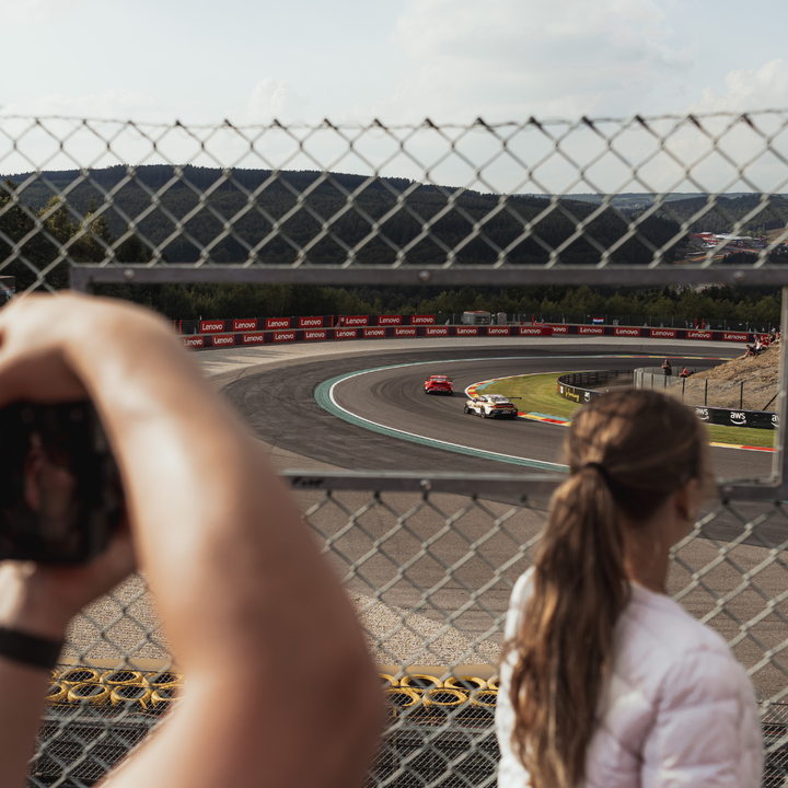 Formule 1 arrangement bij de Grand Prix van België