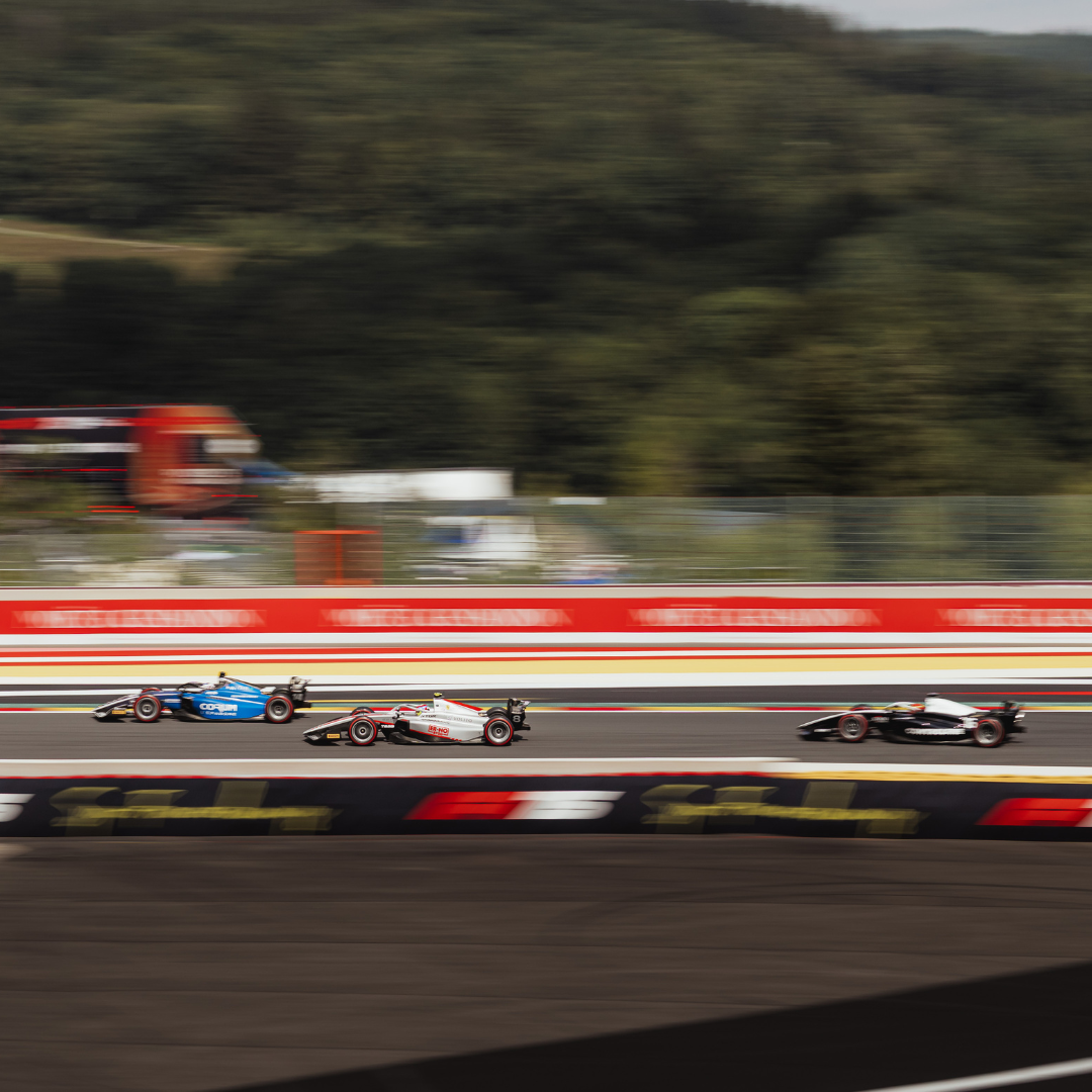 Formule 1 arrangement bij de Grand Prix van België