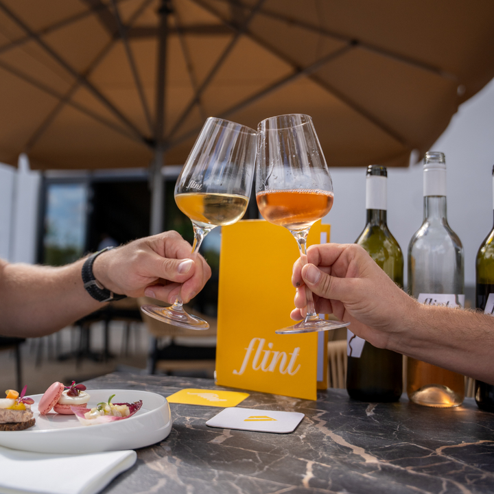 Wijn & Spijs Proeverij bij Wijnbrouwerij Flint
