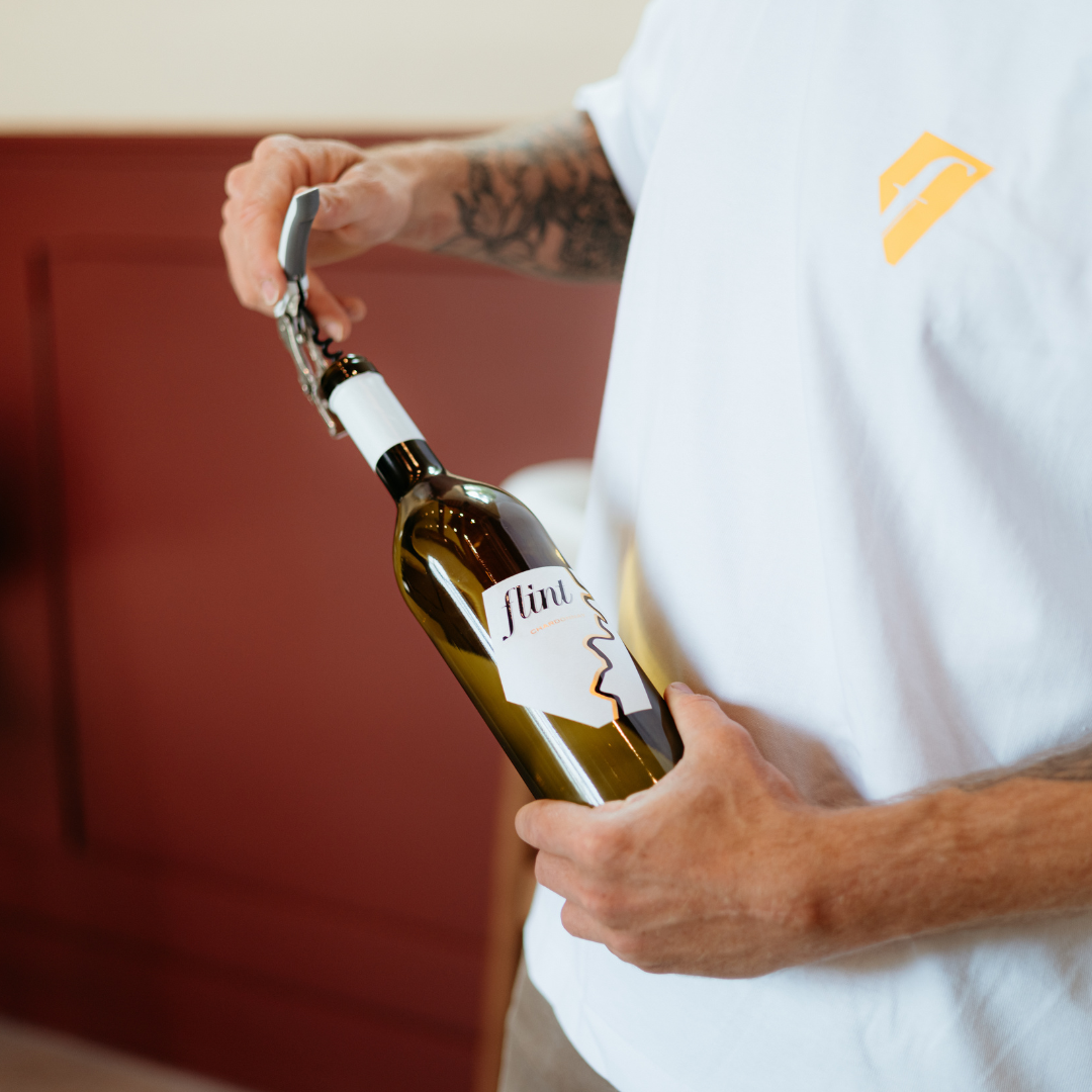 Dinerproeverij bij Wijnbrouwerij Flint