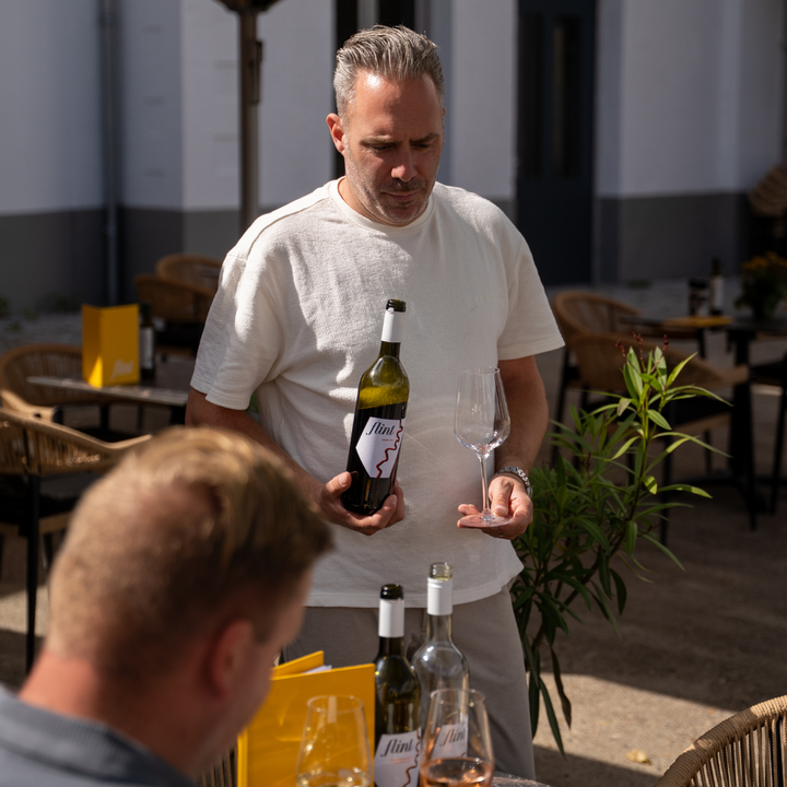 Wijn & Spijs Proeverij bij Wijnbrouwerij Flint