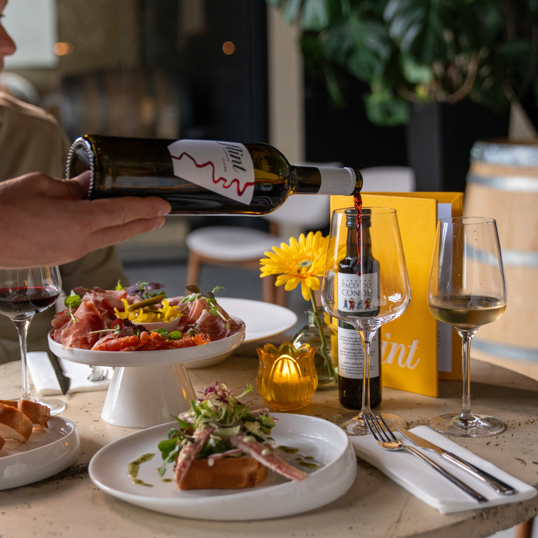Dinerproeverij bij Wijnbrouwerij Flint