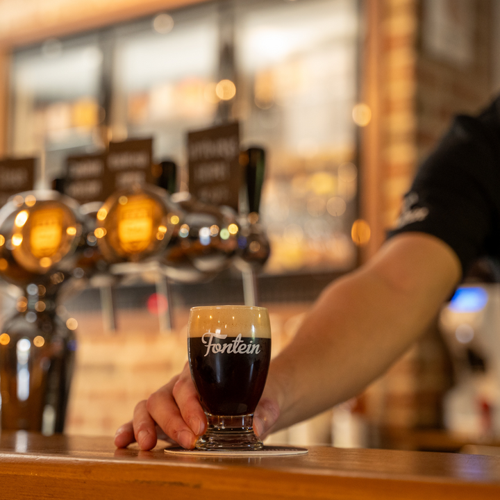 High Bockbeer bij Gasterie de Fontein in Stein