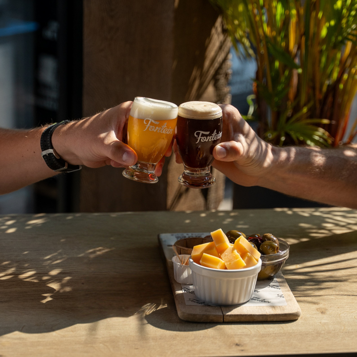 High Bockbeer bij Gasterie de Fontein in Stein