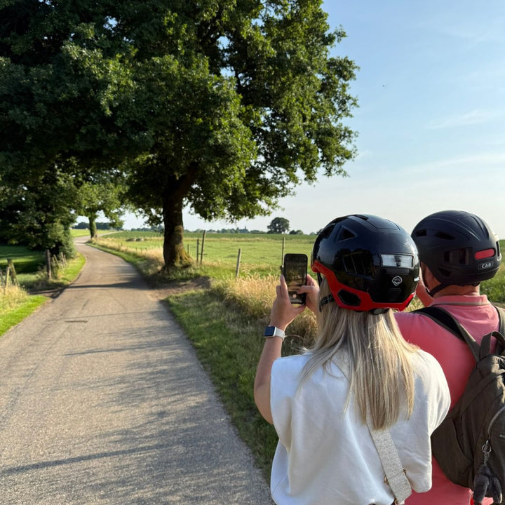 e-scooter fotoworkshop in Limburg