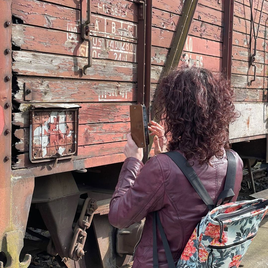 Workshop smartphone fotografie van Photography Limburg bij de Miljoenenlijn 