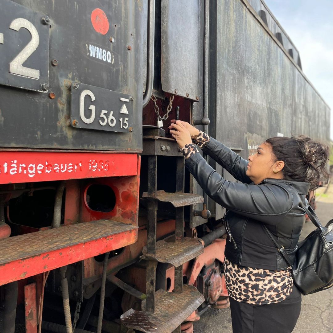 Workshop smartphone fotografie van Photography Limburg bij de Miljoenenlijn 