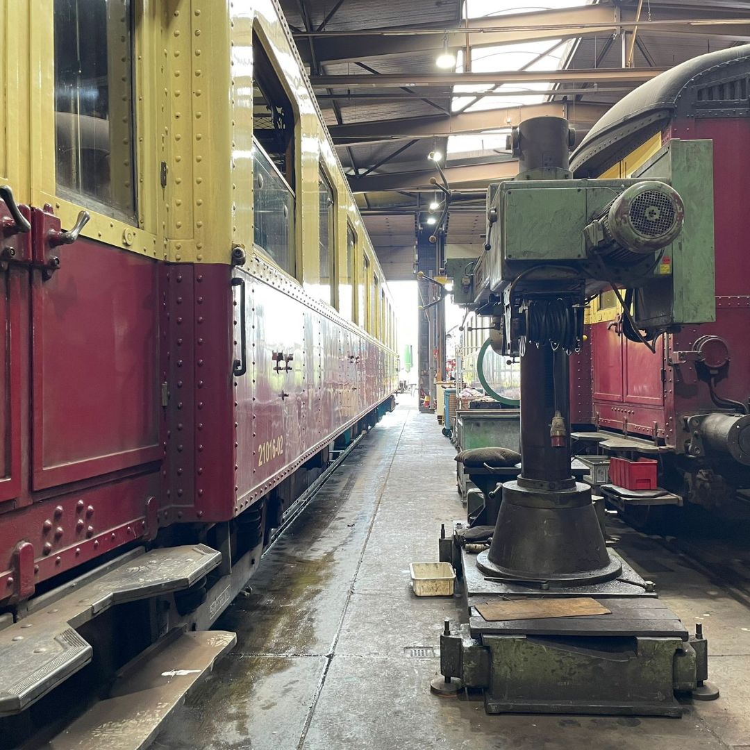 Workshop smartphone fotografie van Photography Limburg bij de Miljoenenlijn 