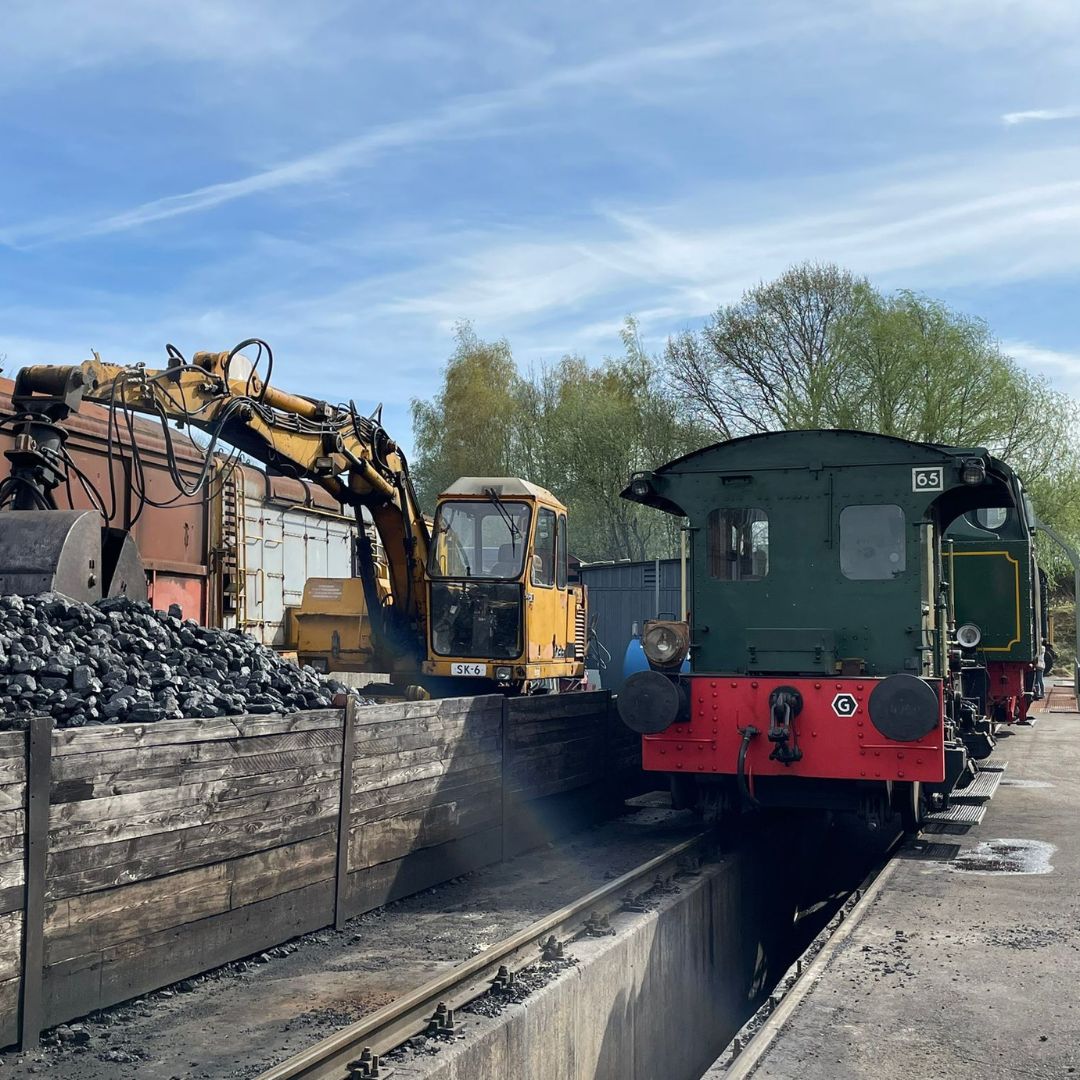 Workshop smartphone fotografie van Photography Limburg bij de Miljoenenlijn 