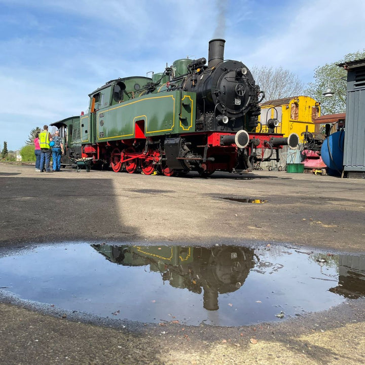 Workshop smartphone fotografie van Photography Limburg bij de Miljoenenlijn 