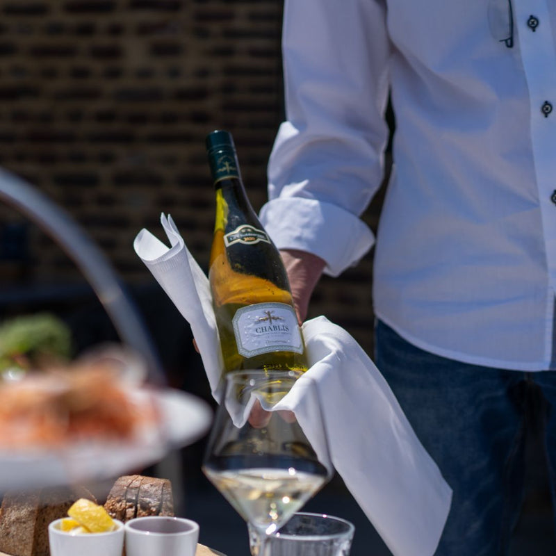 Fruits des Mer diner bij Brasserie Nieuw Ehrenstein