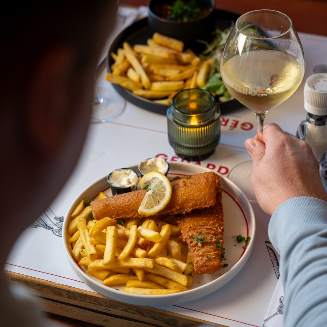 2-gangen keuzelunch of -diner bij Gérard in Maastricht