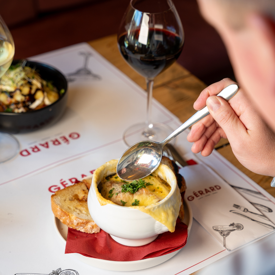 2-gangen keuzelunch of -diner bij Gérard in Maastricht