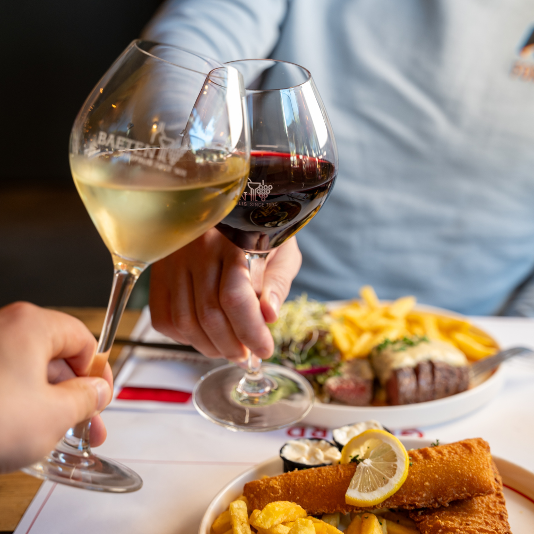 2-gangen keuzelunch of -diner bij Gérard in Maastricht
