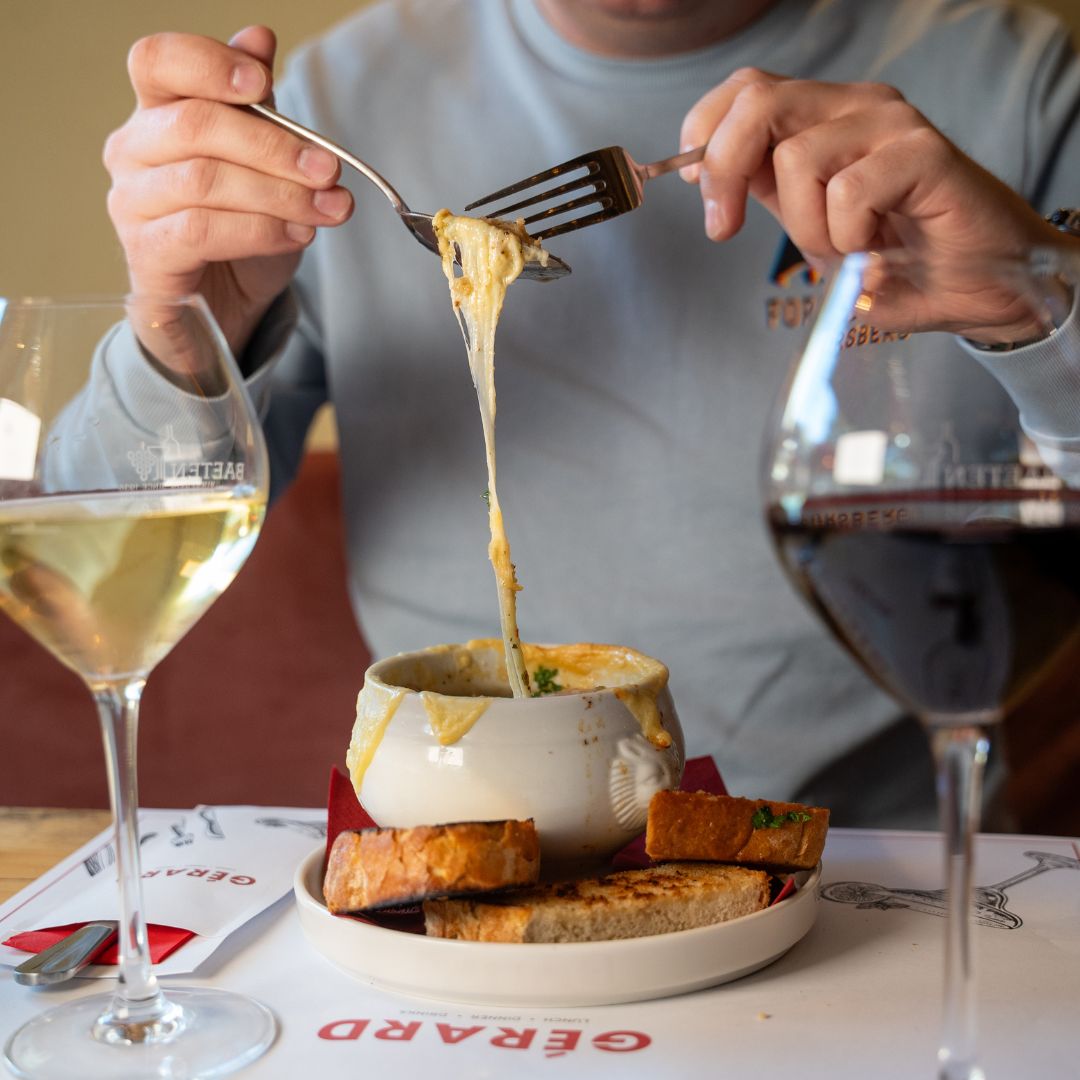 2-gangen keuzelunch of -diner bij Gérard in Maastricht