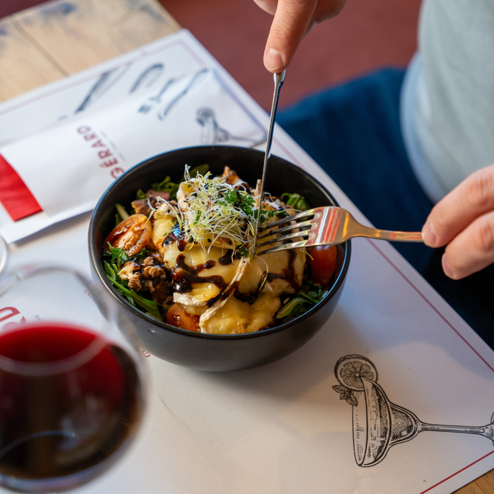 2-gangen keuzelunch of -diner bij Gérard in Maastricht