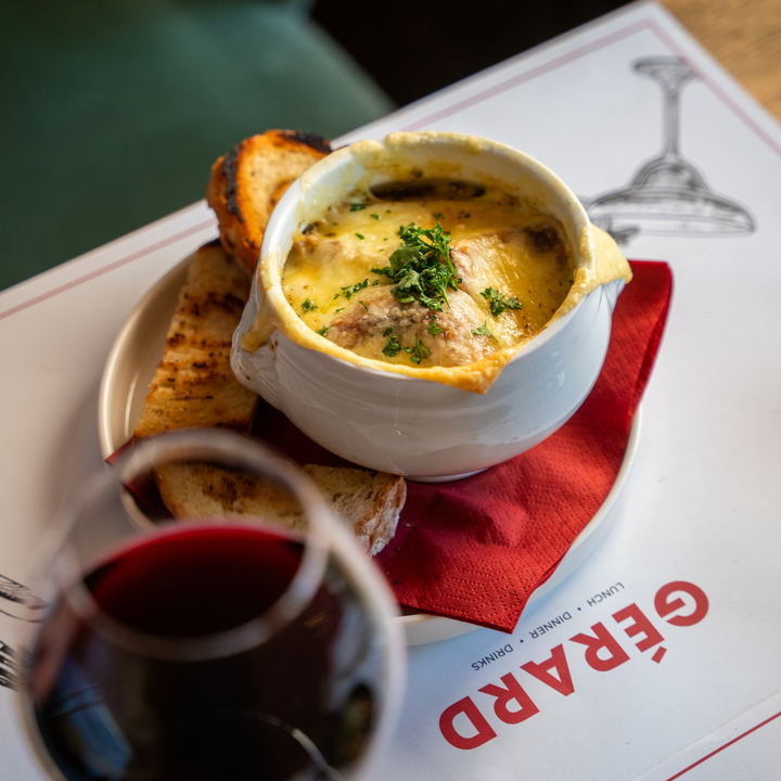 2-gangen keuzelunch of -diner bij Gérard in Maastricht