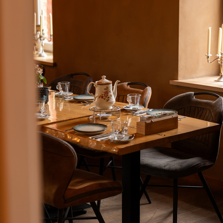 Luxe High Tea bij Brasserie Nieuw Ehrenstein