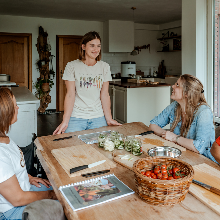 Workshop Inmaken bij Natuurboerderij De Hofkamer