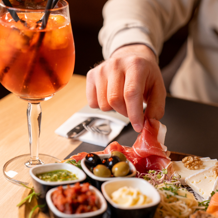Italiaanse avond bij Brasserie HeerluX in Schinveld