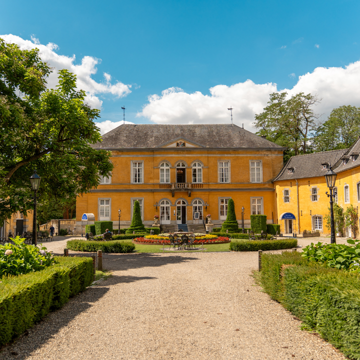 4-gangen keuzediner bij Kasteel Oost in Valkenburg