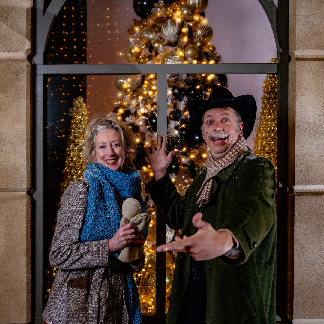 Kersttheater 'De Laatste Herberg III' in het Mystery House van Valkenburg