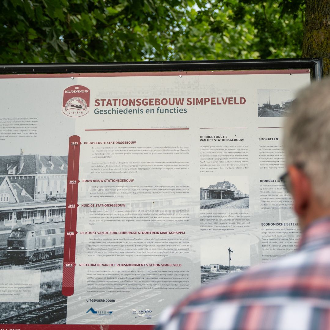 stationsgebouw Simpelveld Miljoenenlijn