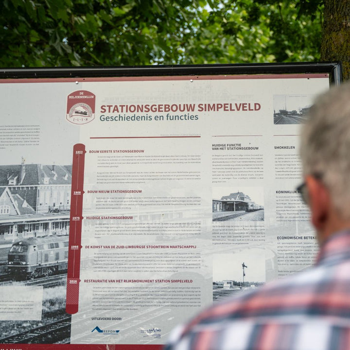 stationsgebouw Simpelveld Miljoenenlijn