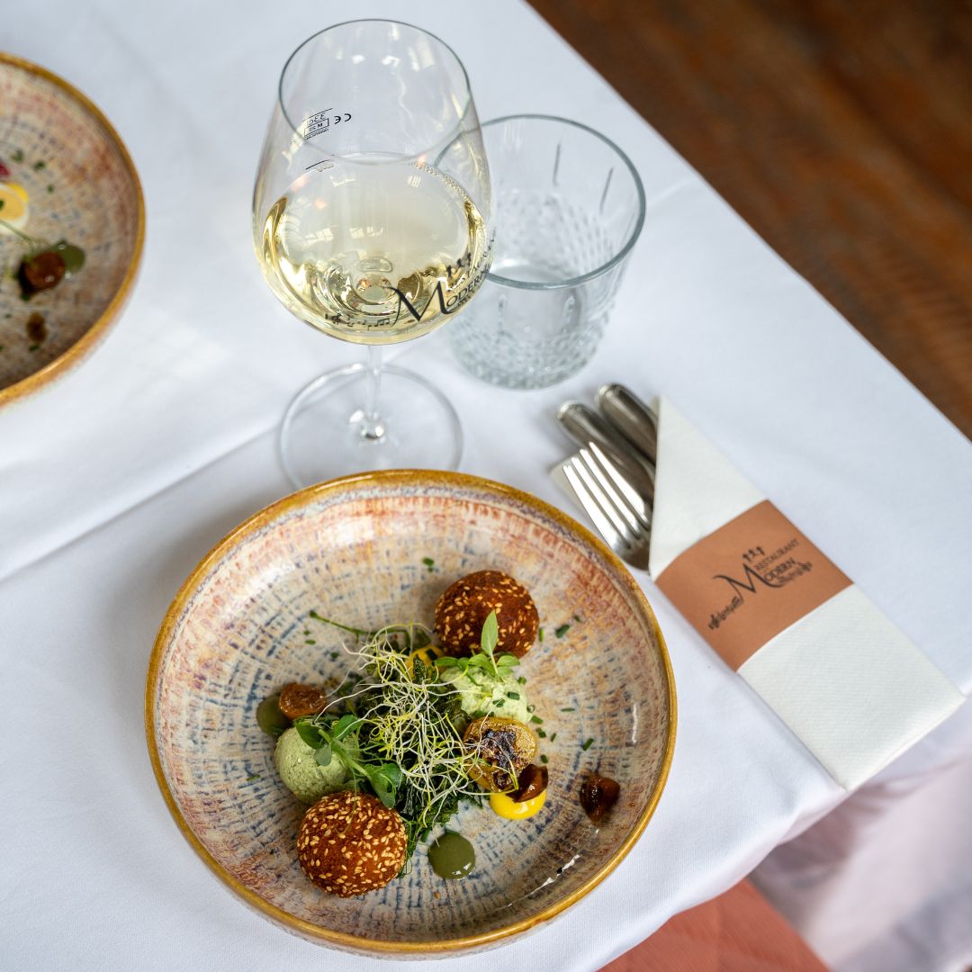 Diner bij Restaurant Modern in Teuven