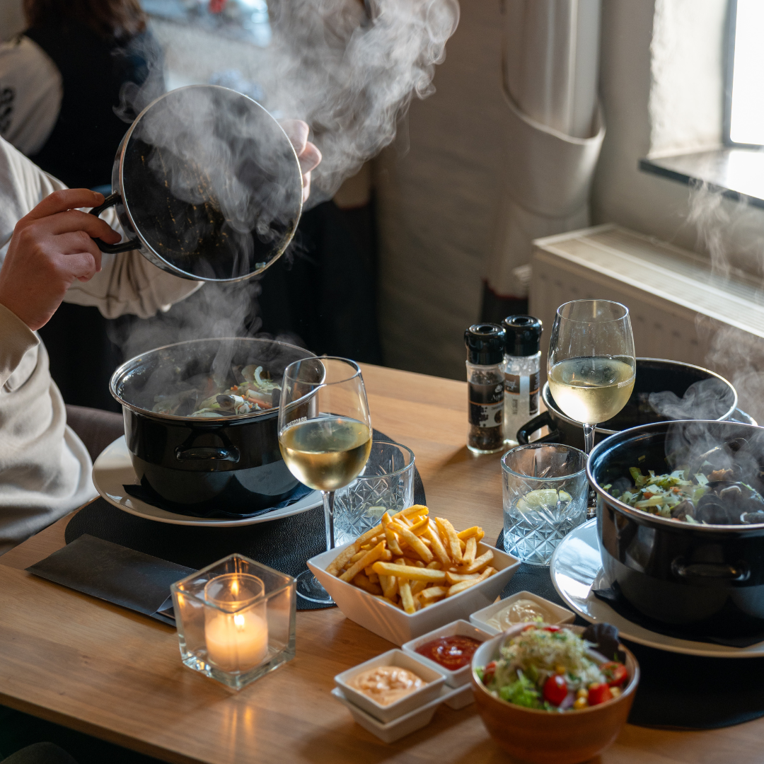 Mosselavond bij Brasserie Hoenshuis in Voerendaal