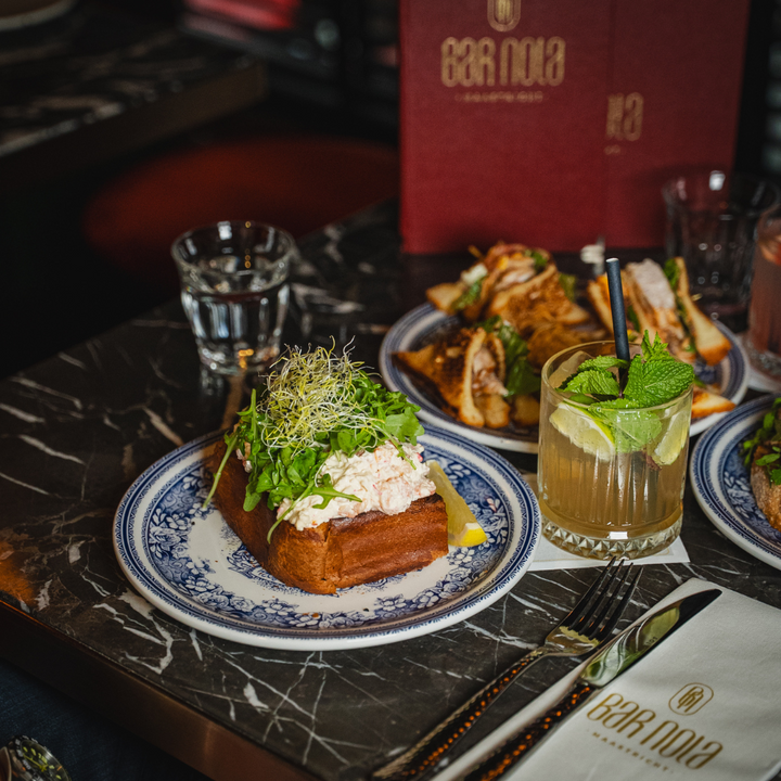 Luxe lunchproeverij bij Bar Nola in Maastricht
