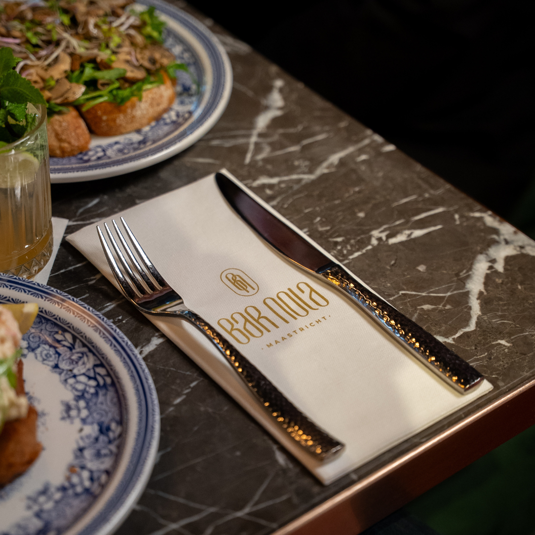 Luxe lunchproeverij bij Bar Nola in Maastricht