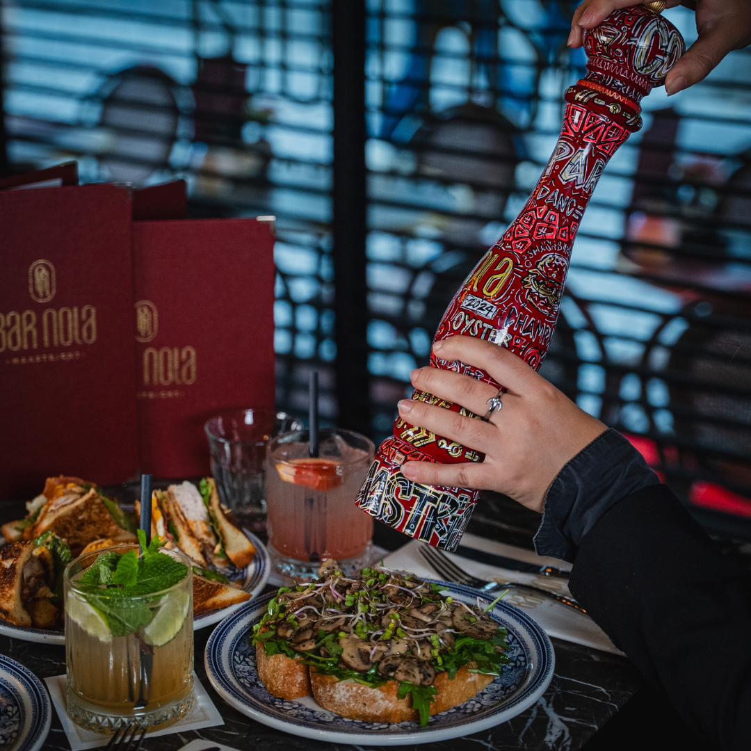 Luxe lunchproeverij bij Bar Nola in Maastricht