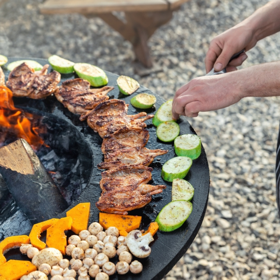 Ofyr BBQ avond met craftbeer van Brouwerij Rolduc