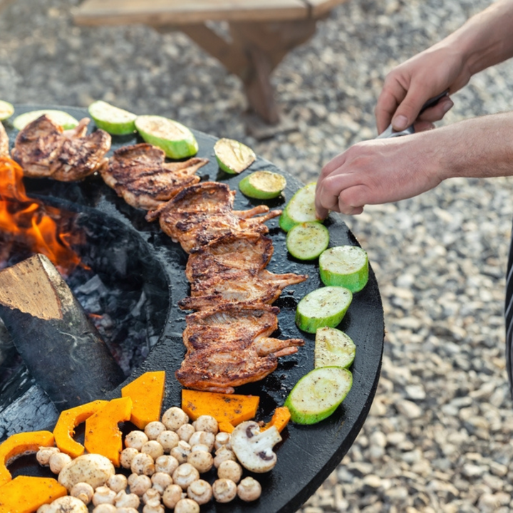 Ofyr BBQ avond met craftbeer van Brouwerij Rolduc